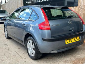 Citroen C4 1.6i 16V SX Hatchback 5dr Petrol Automatic (180 g/km, 110 bhp)