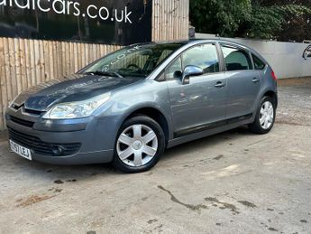 Citroen C4 1.6i 16V SX Hatchback 5dr Petrol Automatic (180 g/km, 110 bhp)