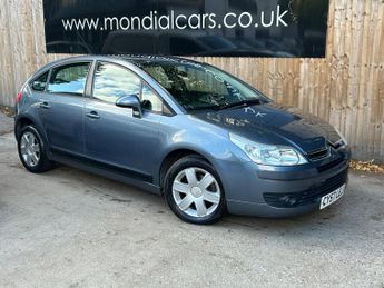 Citroen C4 1.6i 16V SX Hatchback 5dr Petrol Automatic (180 g/km, 110 bhp)