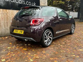 DS AUTOMOBILES DS 3 1.2 PureTech DStyle Nav Euro 6 (s/s) 3dr