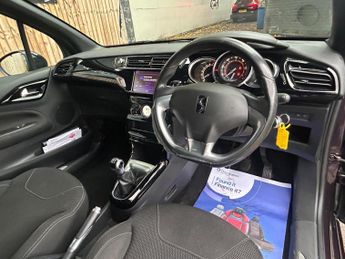 DS AUTOMOBILES DS 3 1.2 PureTech DStyle Nav Euro 6 (s/s) 3dr