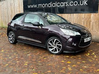 DS AUTOMOBILES DS 3 1.2 PureTech DStyle Nav Euro 6 (s/s) 3dr