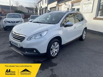 Peugeot 2008 1.2 PureTech Allure SUV 5dr Petrol EAT Euro 6 (s/s) (110 ps)