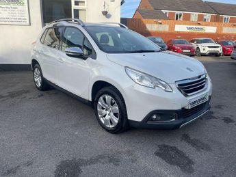Peugeot 2008 1.2 PureTech Allure SUV 5dr Petrol EAT Euro 6 (s/s) (110 ps)