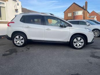 Peugeot 2008 1.2 PureTech Allure SUV 5dr Petrol EAT Euro 6 (s/s) (110 ps)