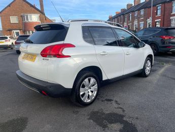 Peugeot 2008 1.2 PureTech Allure SUV 5dr Petrol EAT Euro 6 (s/s) (110 ps)