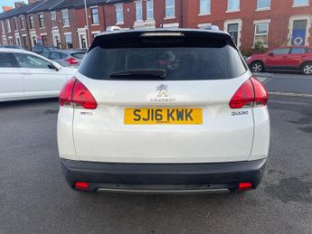 Peugeot 2008 1.2 PureTech Allure SUV 5dr Petrol EAT Euro 6 (s/s) (110 ps)