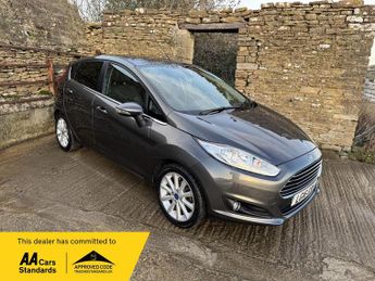 Ford Fiesta 1.0T EcoBoost Titanium Euro 6 (s/s) 5dr