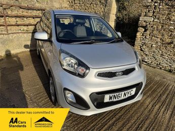 Kia Picanto 1.0 1 Euro 5 5dr