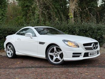 Mercedes-Benz SLK 2.1 SLK250 CDI AMG Sport G-Tronic+ Euro 5 (s/s) 2dr