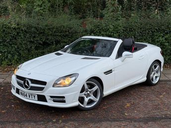 Mercedes-Benz SLK 2.1 SLK250 CDI AMG Sport G-Tronic+ Euro 5 (s/s) 2dr