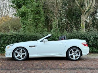 Mercedes-Benz SLK 2.1 SLK250 CDI AMG Sport G-Tronic+ Euro 5 (s/s) 2dr