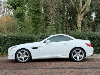 Mercedes-Benz SLK 2.1 SLK250 CDI AMG Sport G-Tronic+ Euro 5 (s/s) 2dr