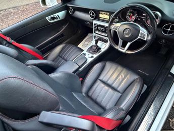 Mercedes-Benz SLK 2.1 SLK250 CDI AMG Sport G-Tronic+ Euro 5 (s/s) 2dr