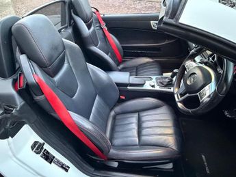 Mercedes-Benz SLK 2.1 SLK250 CDI AMG Sport G-Tronic+ Euro 5 (s/s) 2dr