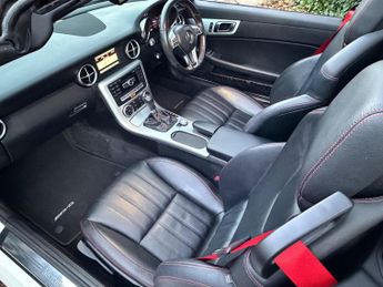 Mercedes-Benz SLK 2.1 SLK250 CDI AMG Sport G-Tronic+ Euro 5 (s/s) 2dr