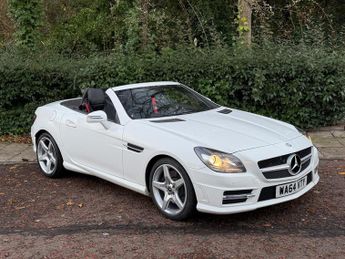 Mercedes-Benz SLK 2.1 SLK250 CDI AMG Sport G-Tronic+ Euro 5 (s/s) 2dr