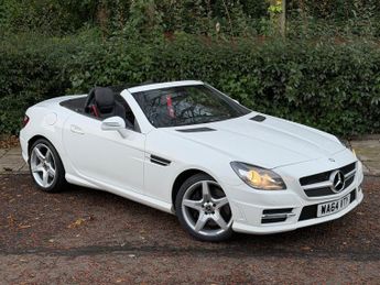 Mercedes-Benz SLK 2.1 SLK250 CDI AMG Sport G-Tronic+ Euro 5 (s/s) 2dr
