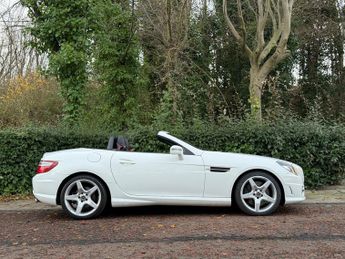 Mercedes-Benz SLK 2.1 SLK250 CDI AMG Sport G-Tronic+ Euro 5 (s/s) 2dr