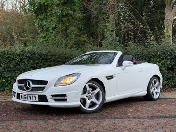 Mercedes-Benz SLK 2.1 SLK250 CDI AMG Sport G-Tronic+ Euro 5 (s/s) 2dr