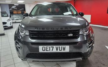 Land Rover Discovery Sport 2.0 TD4 HSE Luxury Auto 4WD Euro 6 (s/s) 5dr