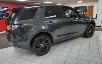 Land Rover Discovery Sport 2.0 TD4 HSE Luxury Auto 4WD Euro 6 (s/s) 5dr
