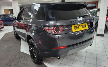 Land Rover Discovery Sport 2.0 TD4 HSE Luxury Auto 4WD Euro 6 (s/s) 5dr