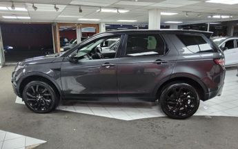 Land Rover Discovery Sport 2.0 TD4 HSE Luxury Auto 4WD Euro 6 (s/s) 5dr