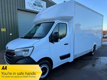 Renault Master 2.3 dCi 35 Business Platform Cab FWD LWB Euro 6 2dr