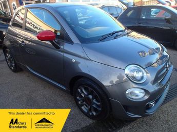 Fiat 500 1.2 S Euro 6 (s/s) 3dr