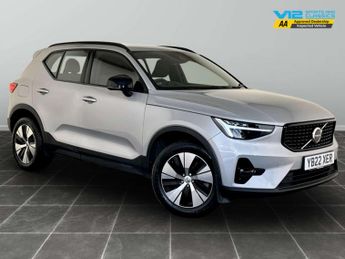 Volvo XC40 1.5h T4 Recharge 10.7kWh Plus SUV 5dr Petrol Plug-in Hybrid Auto