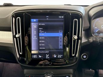 Volvo XC40 1.5h T4 Recharge 10.7kWh Plus SUV 5dr Petrol Plug-in Hybrid Auto