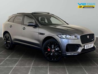 Jaguar F-Pace 3.0 D300 V6 S SUV 5dr Diesel Auto AWD Euro 6 (s/s) (300 ps)