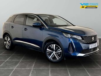 Peugeot 3008 1.6 13.2kWh Allure SUV 5dr Petrol Plug-in Hybrid e-EAT Euro 6 (s