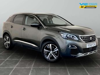 Peugeot 3008 1.2 PureTech Allure SUV 5dr Petrol Manual Euro 6 (s/s) (130 ps)