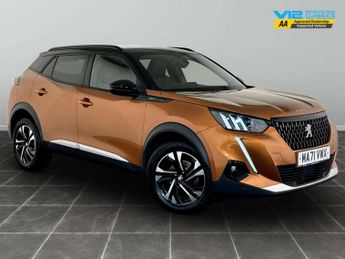 Peugeot 2008 1.5 BlueHDi GT SUV 5dr Diesel Manual Euro 6 (s/s) (110 ps)
