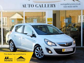 Vauxhall Corsa 1.0 ecoFLEX 12V Excite Euro 5 5dr