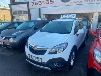 Vauxhall Mokka 1.6i Tech Line 2WD Euro 6 (s/s) 5dr