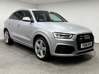 Audi Q3 2.0 TDI S line Plus SUV 5dr Diesel S Tronic quattro Euro 6 (s/s)