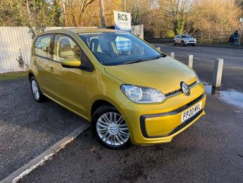 Volkswagen Up 1.0 up! Euro 6 (s/s) 5dr