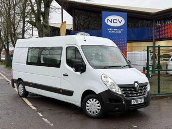 Renault Master 2.3 dCi 35 Business FWD LWB Medium Roof Euro 6 5dr