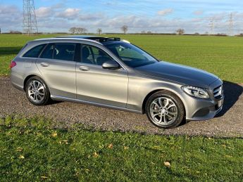 Mercedes C Class 2.0 C200 Sport (Premium) Estate 5dr Petrol 7G-Tronic+ Euro 6 (s/