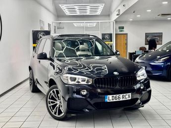BMW X5 3.0 40d M Sport Auto xDrive Euro 6 (s/s) 5dr