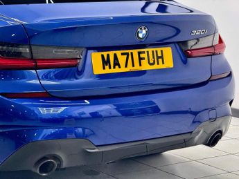 BMW 3 Series 2.0 320i M Sport Auto Euro 6 (s/s) 4dr
