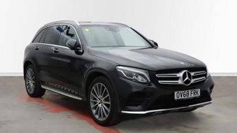 Mercedes GLC 2.0 GLC250 AMG Line (Premium) G-Tronic+ 4MATIC Euro 6 (s/s) 5dr