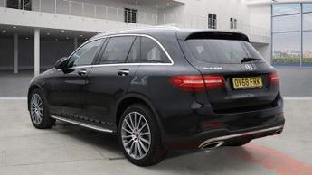 Mercedes-Benz GLC 2.0 GLC250 AMG Line (Premium) G-Tronic+ 4MATIC Euro 6 (s/s) 5dr