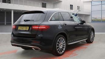 Mercedes-Benz GLC 2.0 GLC250 AMG Line (Premium) G-Tronic+ 4MATIC Euro 6 (s/s) 5dr