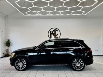 Mercedes-Benz GLC 2.0 GLC250 AMG Line (Premium) G-Tronic+ 4MATIC Euro 6 (s/s) 5dr