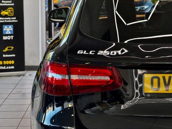 Mercedes-Benz GLC 2.0 GLC250 AMG Line (Premium) G-Tronic+ 4MATIC Euro 6 (s/s) 5dr