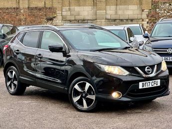 Nissan Qashqai 1.5 dCi N-Vision 2WD Euro 6 (s/s) 5dr